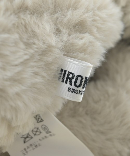 HIROKO BIS（ヒロコビズ）マフラー 白 サイズ:9 レディース/2200649863211