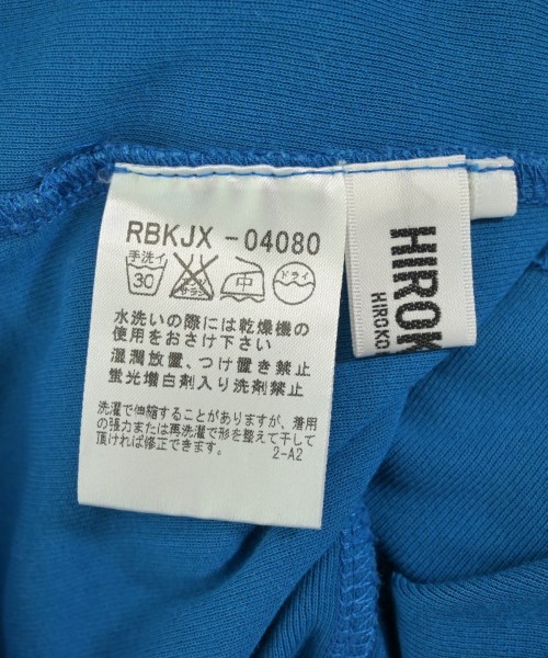 HIROKO BIS（ヒロコビス）Tシャツ・カットソー 青 サイズ:11(L位) レディース/2200702316029