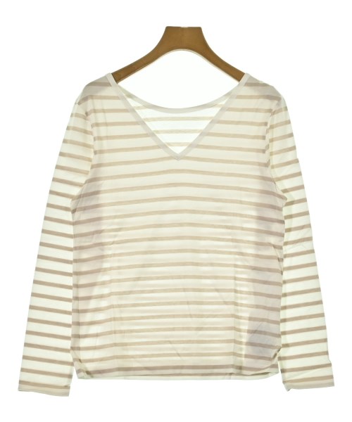 HIROKO BIS(ヒロコビス)Tシャツ・カットソー 白 サイズ:38(S位)/2200694727018