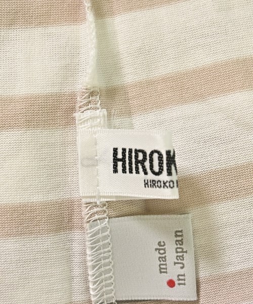 HIROKO BIS（ヒロコビス）Tシャツ・カットソー 白 サイズ:38(S位) レディース/2200694727018