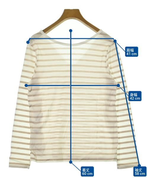 HIROKO BIS（ヒロコビス）Tシャツ・カットソー 白 サイズ:38(S位) レディース/2200694727018
