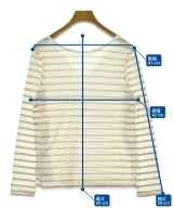 HIROKO BIS（ヒロコビス）Tシャツ・カットソー 白 サイズ:38(S位) レディース/2200694727018