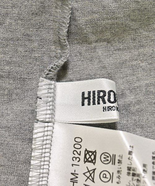 HIROKO BIS（ヒロコビス）Tシャツ・カットソー グレー サイズ:13AB(XL位) レディース/2200694727032