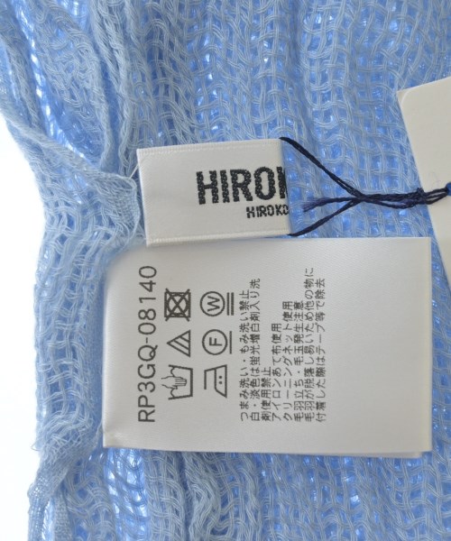 HIROKO BIS（ヒロコビス）ストール 青 サイズ:- レディース/2200694727094