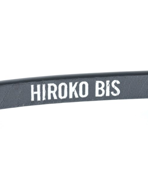 HIROKO BIS（ヒロコビス）ベルト 黒 サイズ:- レディース/2200694727315
