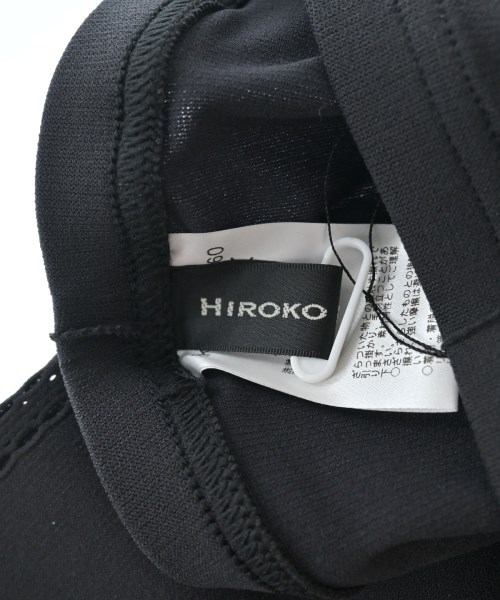 HIROKO BIS（ヒロコビス）小物類（その他） 黒 サイズ:38(S位) レディース/2200694727391