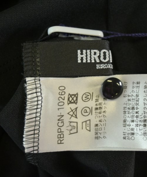 HIROKO BIS（ヒロコビス）ワンピース 黒 サイズ:9(M位) レディース/2200694727520