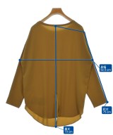 HIROKO BIS（ヒロコビス）ブラウス 茶 サイズ:1(S位) レディース/2200694727537