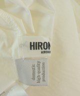 HIROKO BIS（ヒロコビス）シャツワンピース 白 サイズ:38(S位) レディース/2200694727544