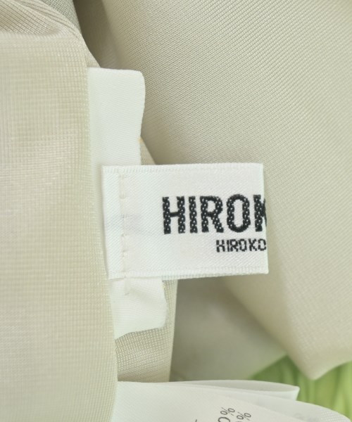 HIROKO BIS（ヒロコビス）ロング・マキシ丈スカート 緑 サイズ:38(S位) レディース/2200694727612