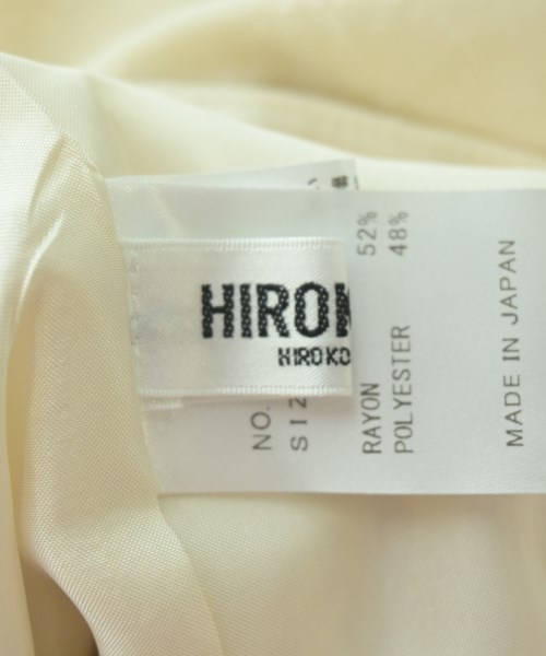 HIROKO BIS（ヒロコビス）その他 白 サイズ:38(S位) レディース/2200694727636