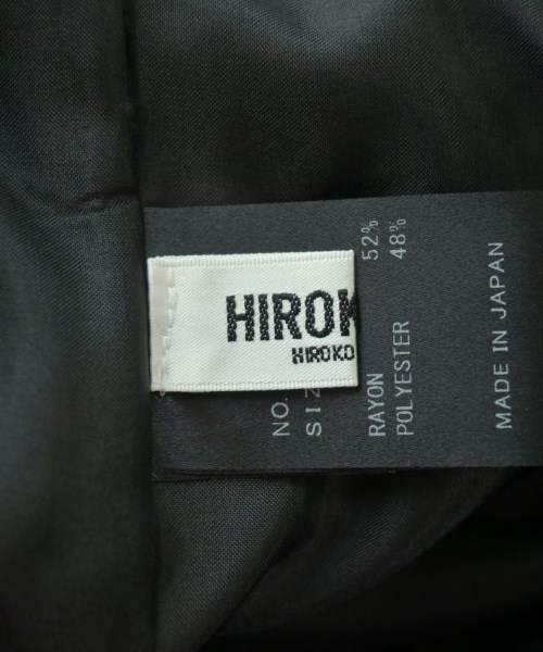 HIROKO BIS（ヒロコビス）その他 黒 サイズ:38(S位) レディース/2200694727643