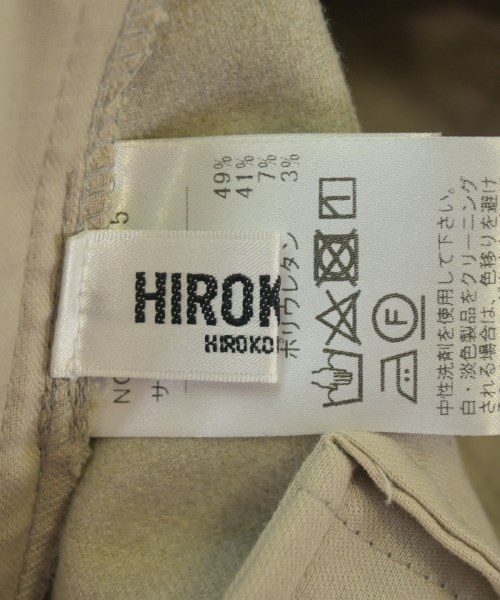 HIROKO BIS（ヒロコビス）その他 ベージュ サイズ:38(S位) レディース/2200694727698