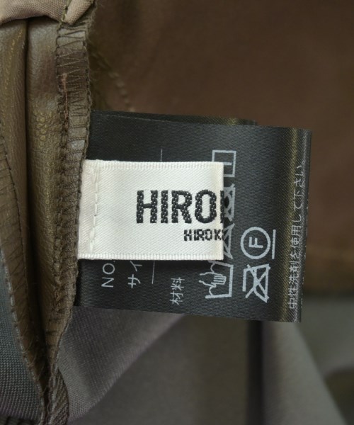 HIROKO BIS（ヒロコビス）ショートパンツ 茶 サイズ:9(M位) レディース/2200694727704