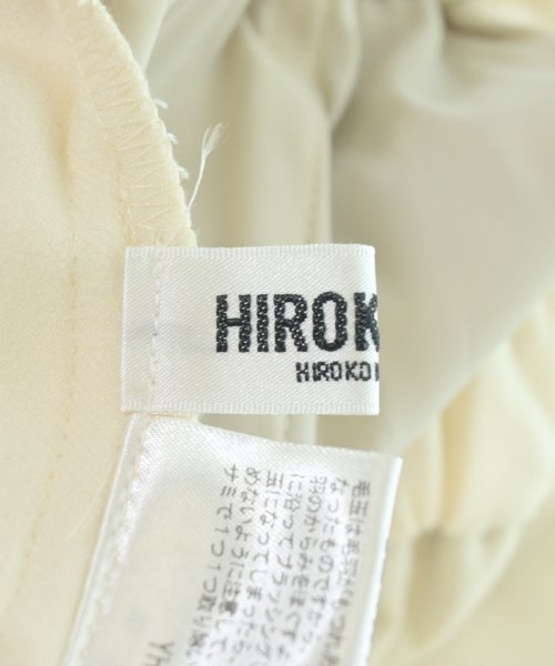 HIROKO BIS（ヒロコビス）その他 白 サイズ:38(S位) レディース/2200694727742