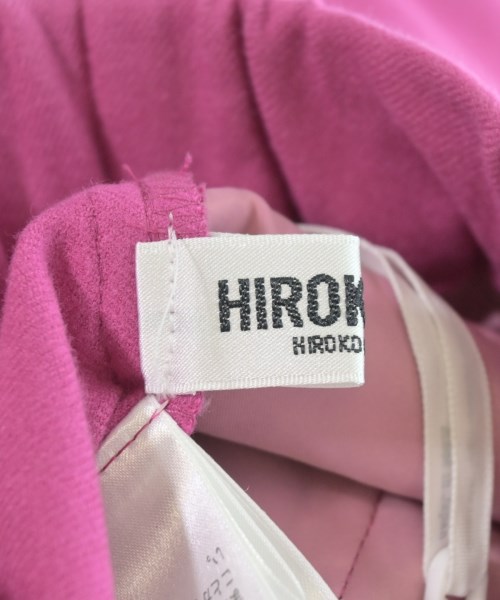 HIROKO BIS（ヒロコビス）その他 ピンク サイズ:38(S位) レディース/2200694727759