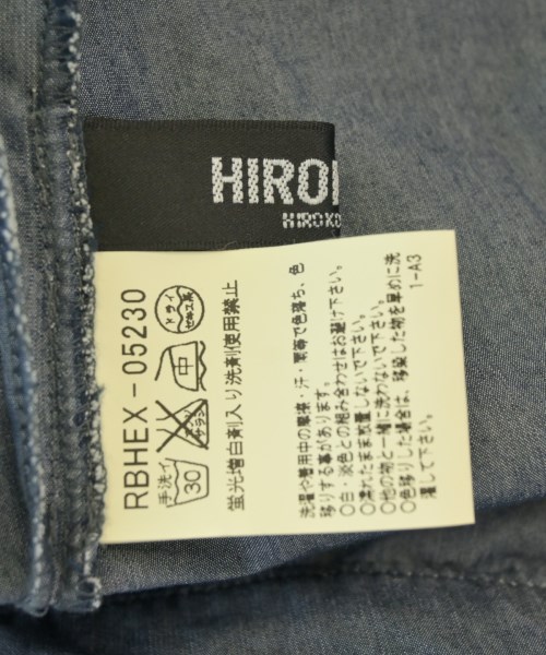 HIROKO BIS（ヒロコビス）ロング・マキシ丈スカート 青 サイズ:11(L位) レディース/2200699811088