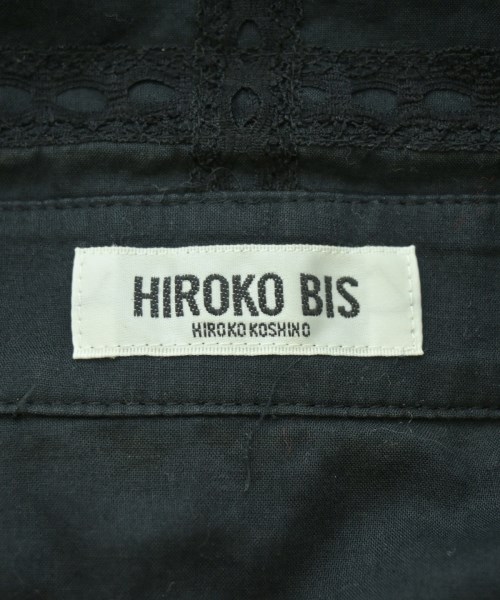 HIROKO BIS（ヒロコビス）カジュアルシャツ 黒 サイズ:9(M位) レディース/2200702650055