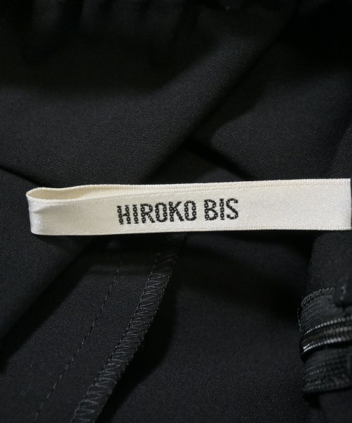 HIROKO BIS（ヒロコビス）クロップドパンツ 黒 サイズ:7(S位) レディース/2200703134059