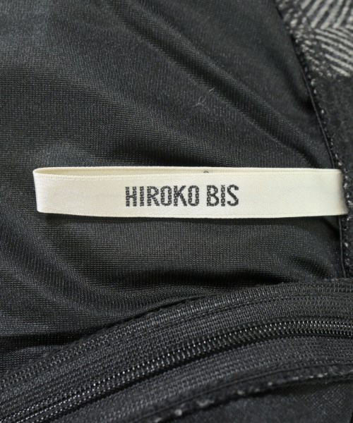 HIROKO BIS（ヒロコビス）ひざ丈スカート グレー サイズ:7(S位) レディース/2200703134066