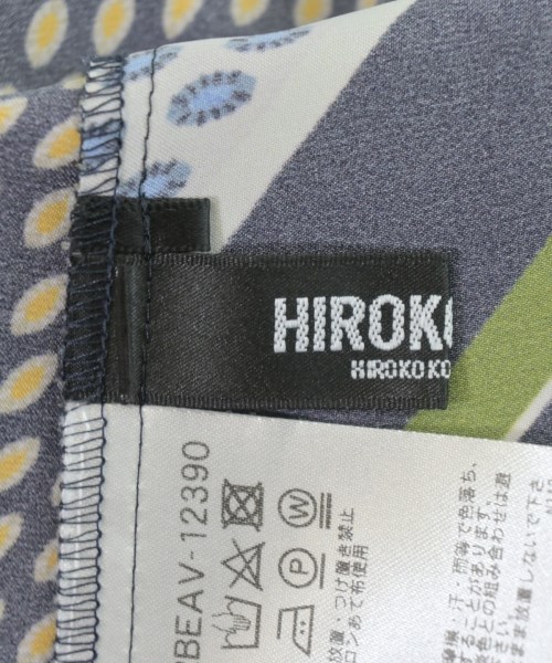 HIROKO BIS（ヒロコビス）シャツワンピース 紺 サイズ:9(M位) レディース/2200705634038