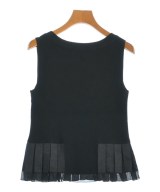 HIROKO BIS（ヒロコビズ）ベスト/ノースリーブ 黒 サイズ:9(M位) レディース/2200655668022