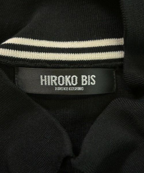 HIROKO BIS（ヒロコビズ）ワンピース 黒 サイズ:9(M位) レディース/2200659736024
