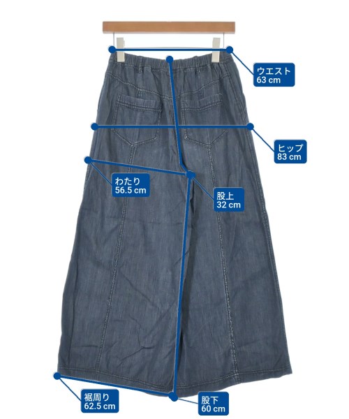 HIROKO BIS（ヒロコビズ）デニムパンツ 紺 サイズ:9(M位) レディース/2200659736055