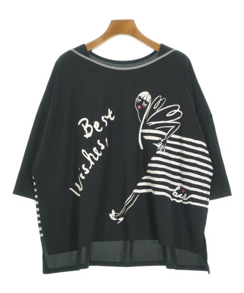 HIROKO BIS(ヒロコビズ)ブラウス 黒 サイズ:9(M位)/2200659736086