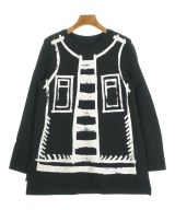 HIROKO BIS（ヒロコビズ）Tシャツ・カットソー 黒 サイズ:9(M位) レディース/2200659736109