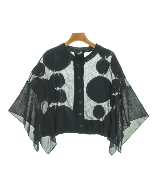 HIROKO BIS(ヒロコビズ)カーディガン 黒 サイズ:9(M位)/2200659736123