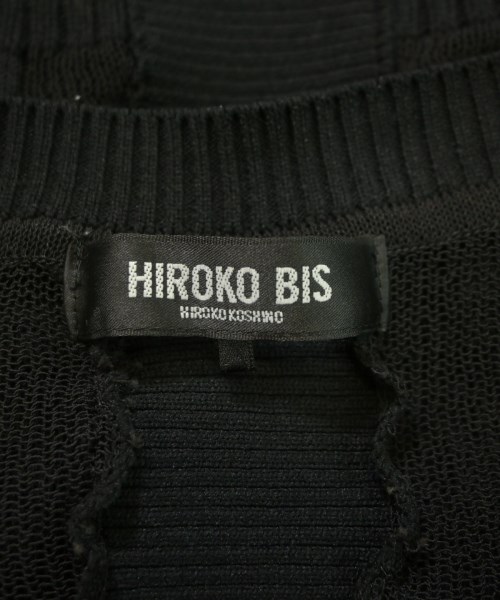 HIROKO BIS（ヒロコビズ）カーディガン 黒 サイズ:9(M位) レディース/2200659736123