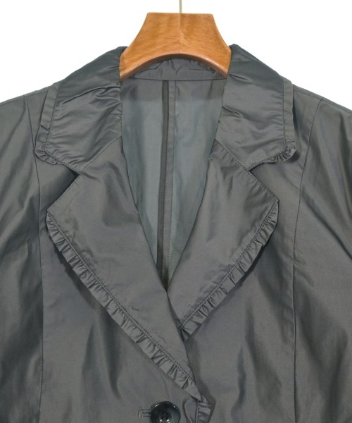 HIROKO BIS（ヒロコビズ）カジュアルジャケット グレー サイズ:13(XL位) レディース/2200663879021