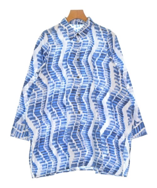 HIROKO BIS(ヒロコビズ)カジュアルシャツ 白 サイズ:9(M位)/2200663654017