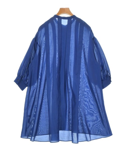 HIROKO BIS（ヒロコビズ）ブラウス 青 サイズ:9(M位) レディース/2200663654024