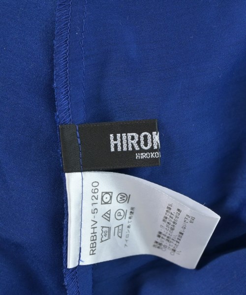 HIROKO BIS（ヒロコビズ）ブラウス 青 サイズ:9(M位) レディース/2200663654024