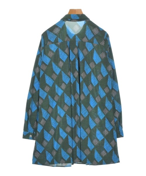 HIROKO BIS（ヒロコビズ）カジュアルシャツ 緑 サイズ:9(M位) レディース/2200663654031