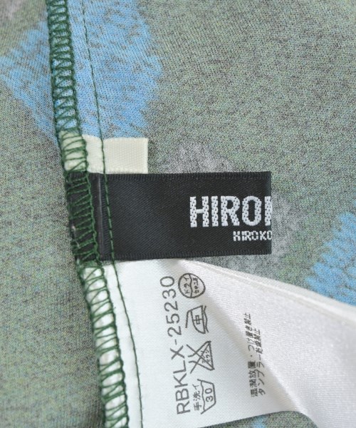 HIROKO BIS（ヒロコビズ）カジュアルシャツ 緑 サイズ:9(M位) レディース/2200663654031