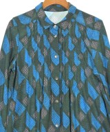 HIROKO BIS（ヒロコビズ）カジュアルシャツ 緑 サイズ:9(M位) レディース/2200663654031