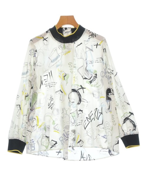 HIROKO BIS(ヒロコビズ)ブラウス 白 サイズ:9(M位)/2200663654048