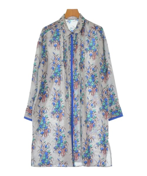 HIROKO BIS(ヒロコビズ)ブラウス グレー サイズ:9(M位)/2200663654055