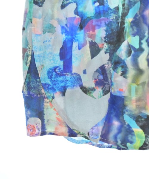 HIROKO BIS（ヒロコビズ）ブラウス 青 サイズ:9(M位) レディース/2200663654062
