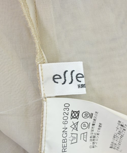 HIROKO BIS（ヒロコビズ）カジュアルシャツ ベージュ サイズ:9(M位) レディース/2200663654079