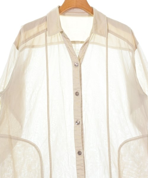 HIROKO BIS（ヒロコビズ）カジュアルシャツ ベージュ サイズ:9(M位) レディース/2200663654079