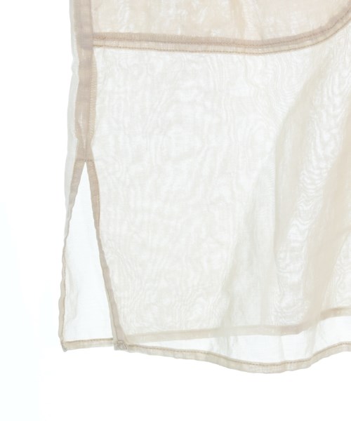 HIROKO BIS（ヒロコビズ）カジュアルシャツ ベージュ サイズ:9(M位) レディース/2200663654079