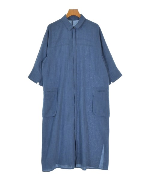 HIROKO BIS(ヒロコビズ)ワンピース 青 サイズ:9(M位)/2200663654086