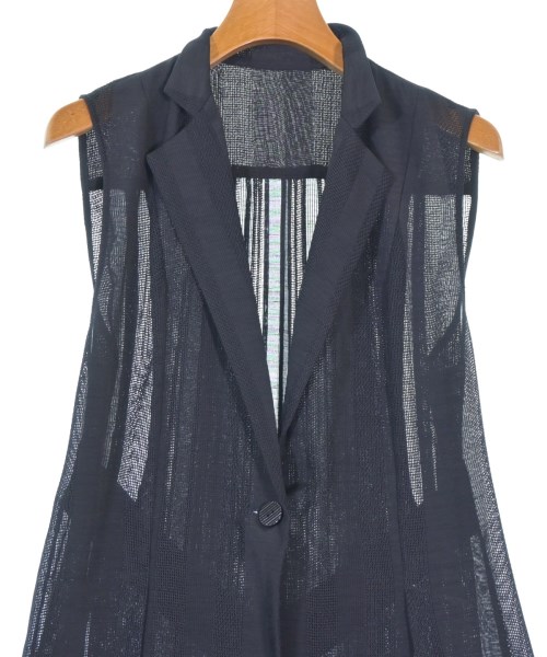 HIROKO BIS（ヒロコビズ）ベスト 紺 サイズ:-(L位) レディース/2200663654109