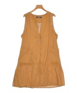 HIROKO BIS（ヒロコビズ）ベスト 黄 サイズ:9(M位) レディース/2200663654116