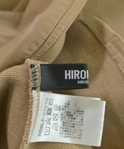HIROKO BIS（ヒロコビズ）カジュアルシャツ ベージュ サイズ:9(M位) レディース/2200663654123