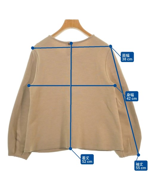 HIROKO BIS（ヒロコビズ）カジュアルシャツ ベージュ サイズ:9(M位) レディース/2200663654123